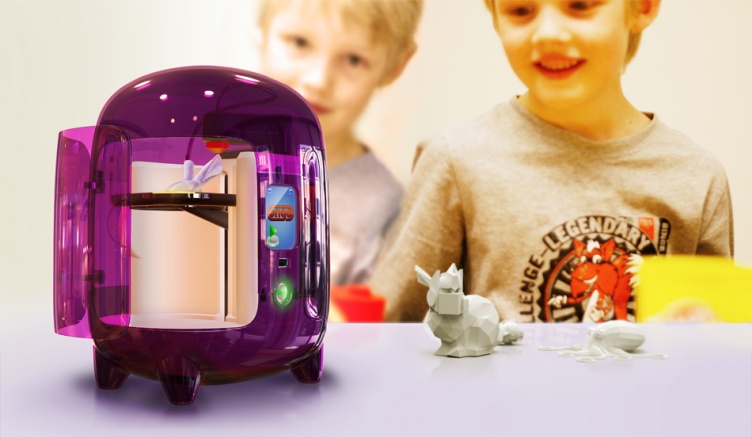 3D печать становится доступна детям 